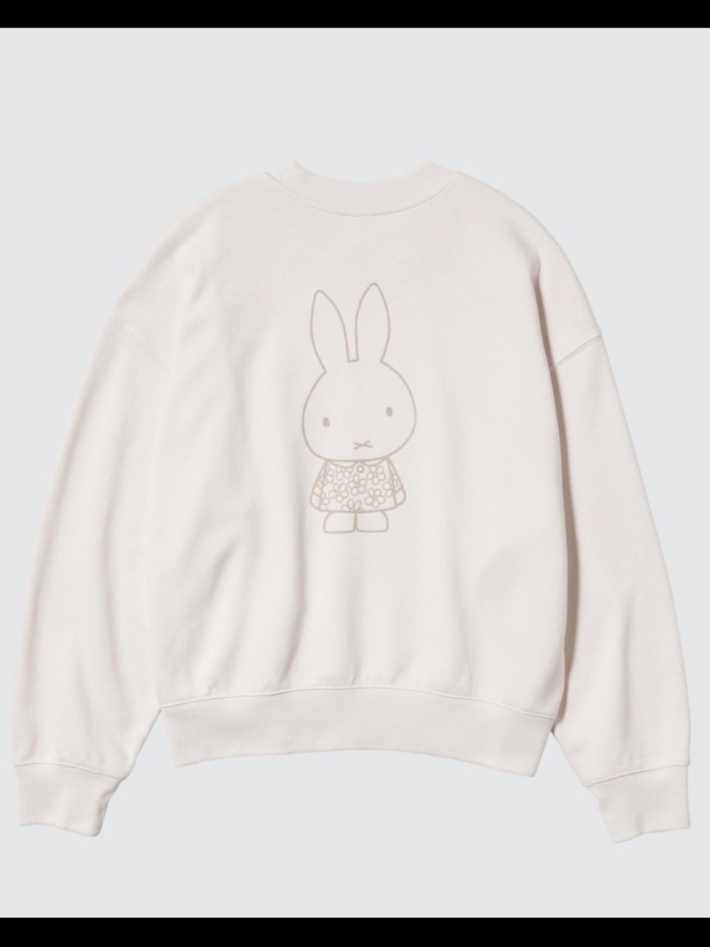 🆕 Uniqlo Miffy in Bloom Sweatshirt